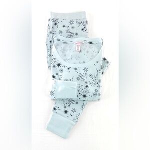 Victoria's Secret Thermal Long Jane Pajama Set